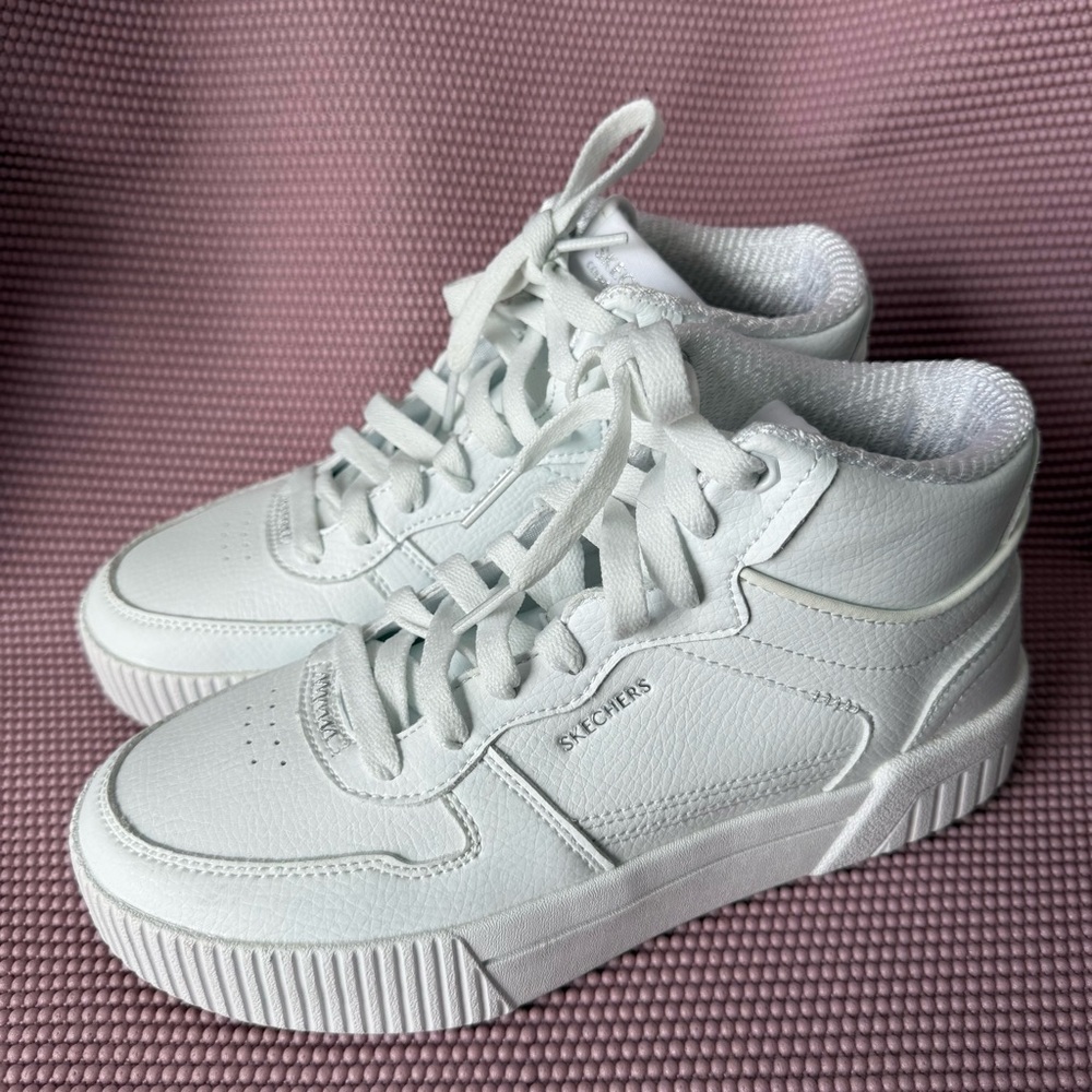 SKECHERS Court&Classic Collection 6 Air Cooled Memory Foam Retro-Tennis NWOB